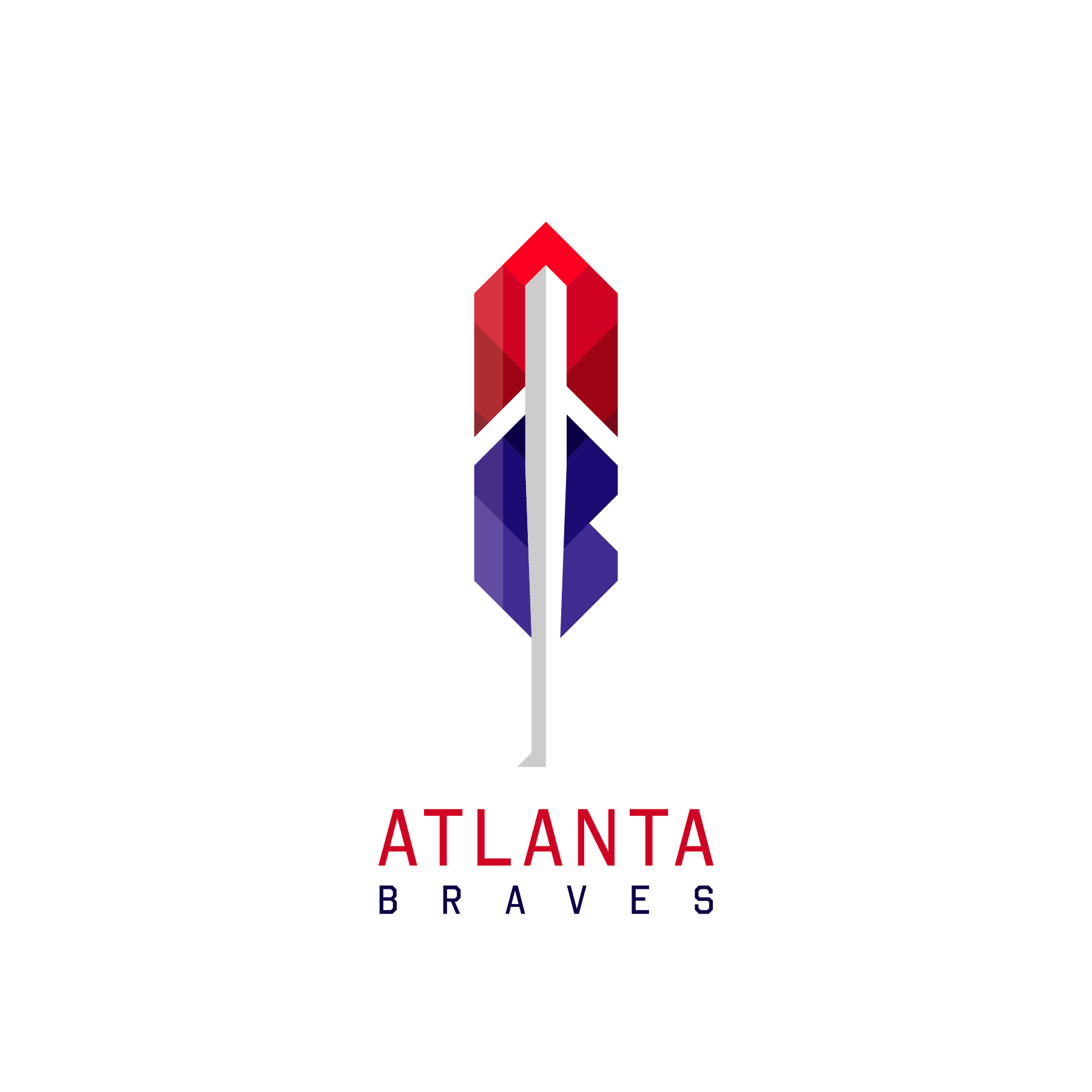 Atlanta Braves Concept Alternate Logo
