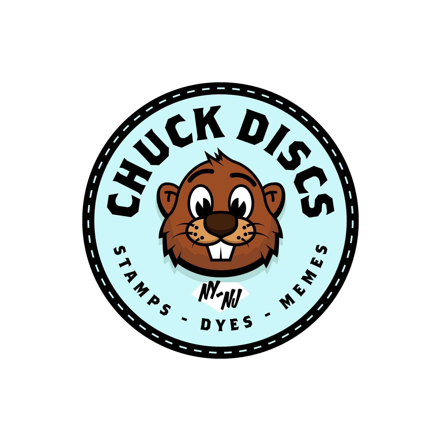 Chuck Discs Instagram Logo