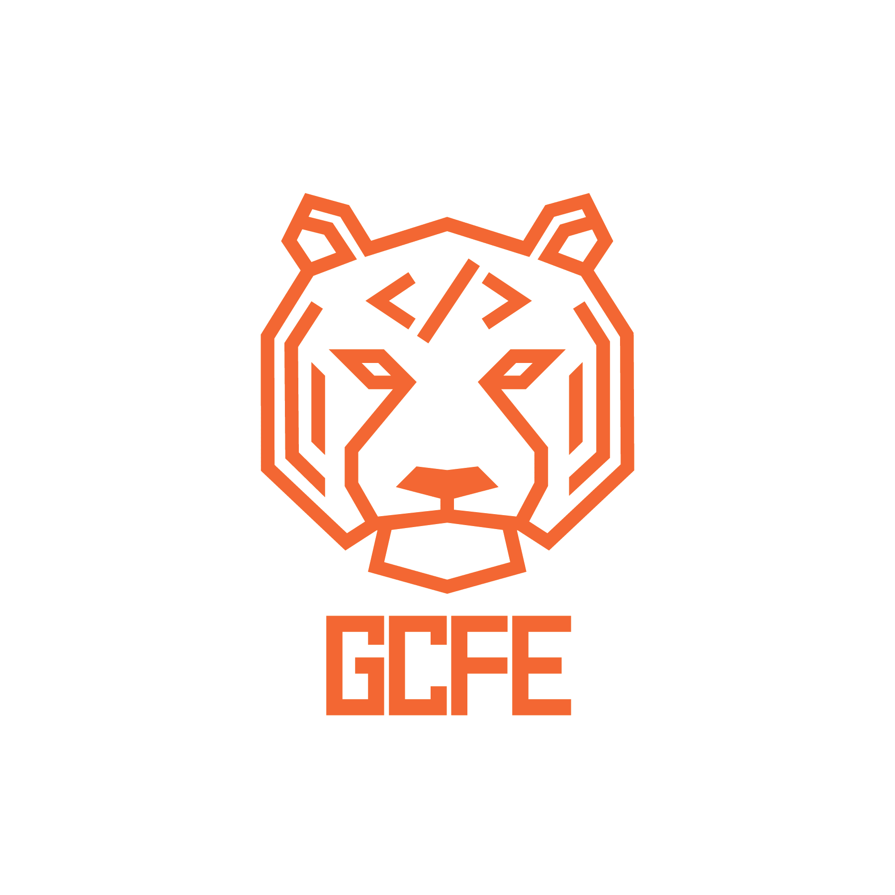 Clemson University Graphic Communications Front-End Design Logo