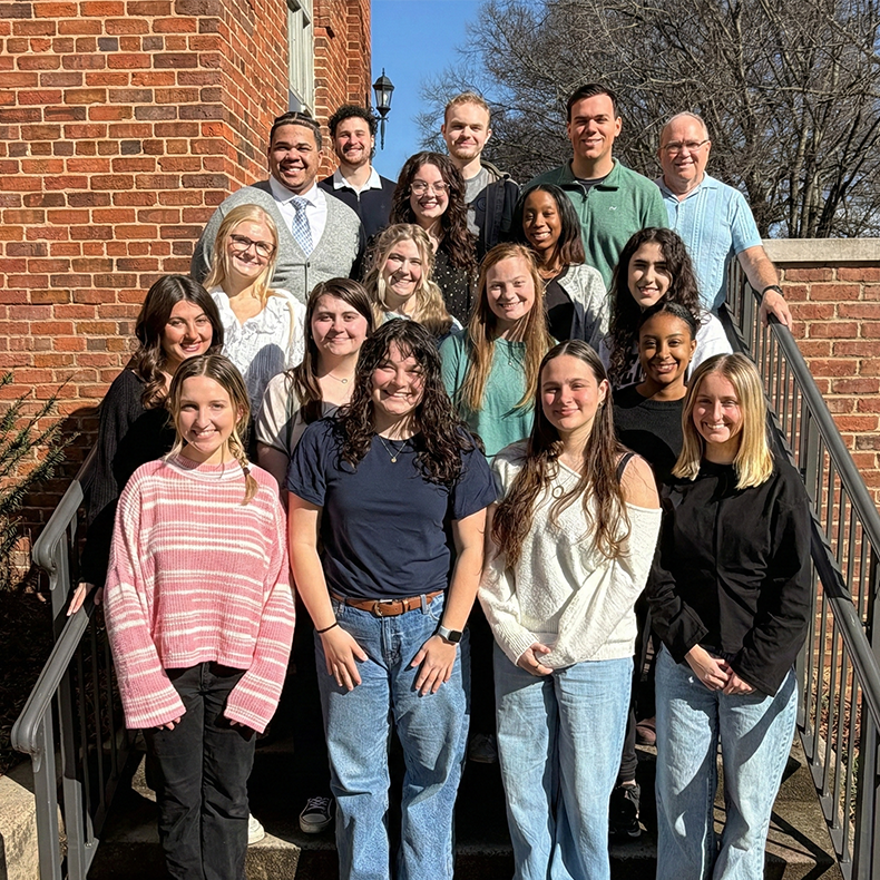 Group Photo of Team Members