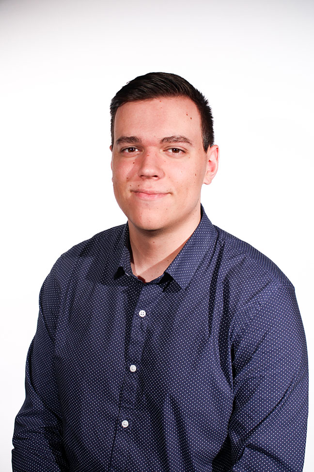 Headshot of Dylan Smith