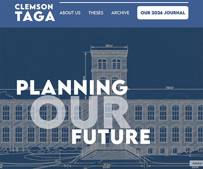 website homepage desing